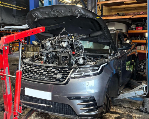 London Engines Engine Work & Workshop