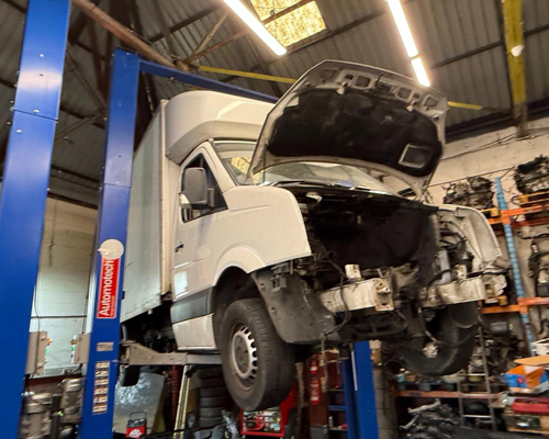 London Engines Engine Work & Workshop