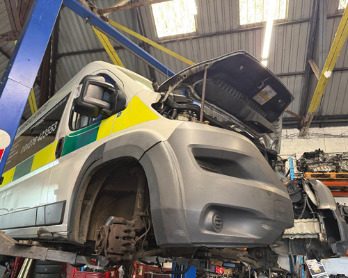 London Engines Engine Work & Workshop