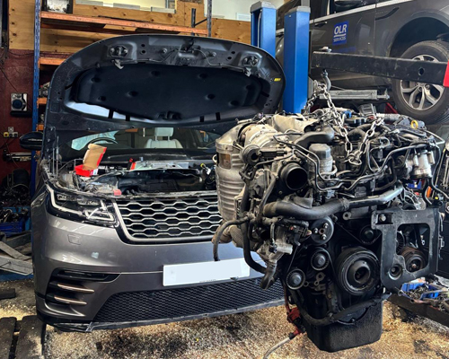 London Engines Engine Work & Workshop