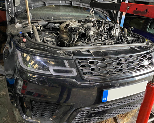 London Engines Engine Work & Workshop